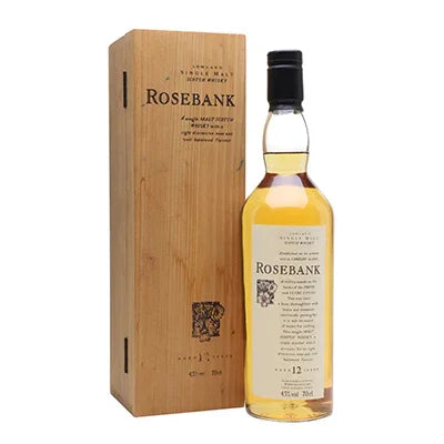 Rosebank 12Yr (Flora & Fauna) 43% 700ml - NZ Liquor Online