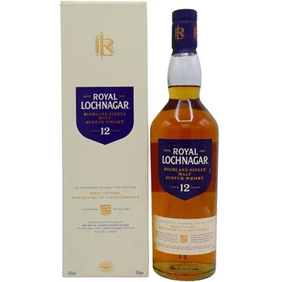Royal Lochnagar 12Yr 40% 700ml - NZ Liquor Online