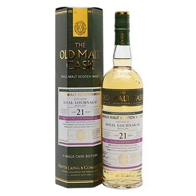 Royal Lochnagar 21Y 2000-2021 OMC (Hunter Laing) 50% 700ml - NZ Liquor Online