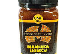 Stef The Maori UMF10+ Manuka Honey 500g