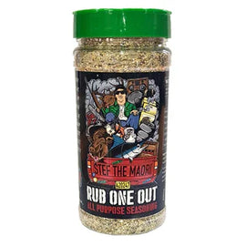 Condimento multiusos "Rub One Out" de Stef The Maori