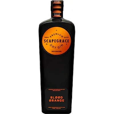 Scapegrace Blood Orange Gin 40.8% 700ml - NZ Liquor Online