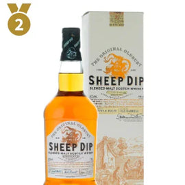 Whisky de malta mezclado Sheep Dip 40% 700 ml