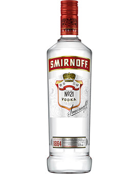 Smirnoff Vodka 37.5% 1L