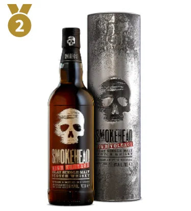 Smokehead Islay Single Malt Whisky High Voltage 58% 700ml - NZ Liquor Online