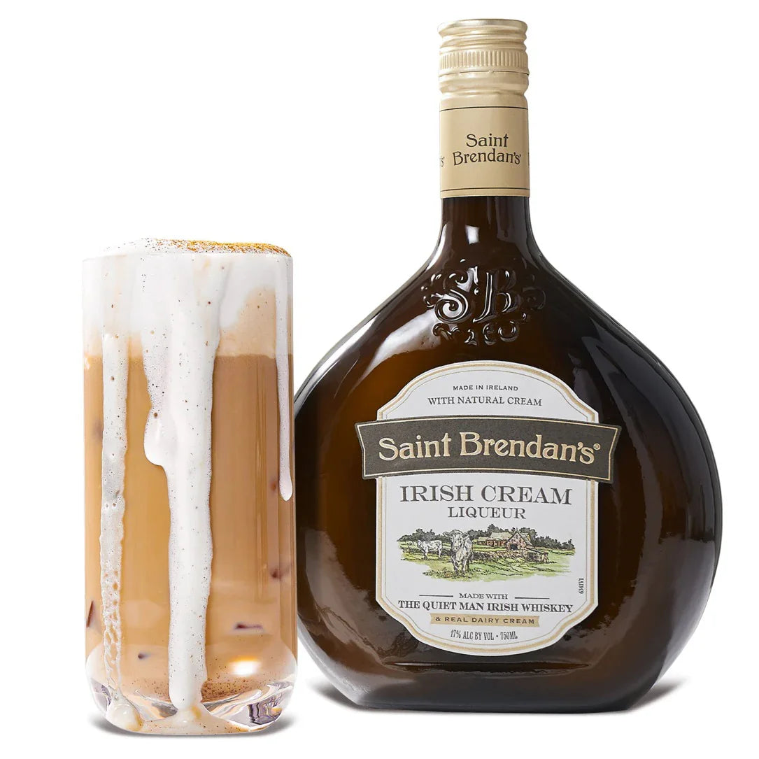 Saint Brendan's Irish Cream 17% 50ml - NZ Liquor Online