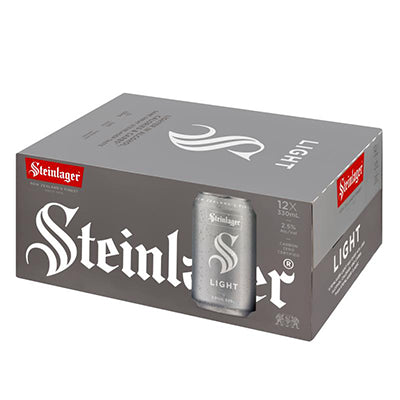 Steinlager 2.5% Light 330ml Cans