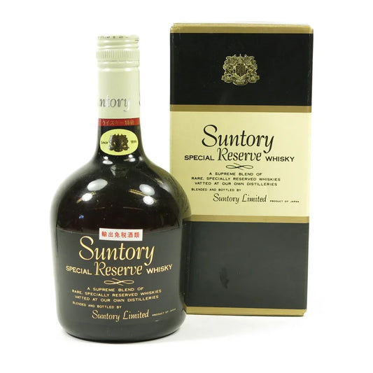Suntory Special Reserve Whisky 43% 760ml - NZ Liquor Online