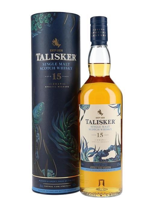 Talisker 15Yr Diageo Special Release 2019 57.3% 700ml - NZ Liquor Online