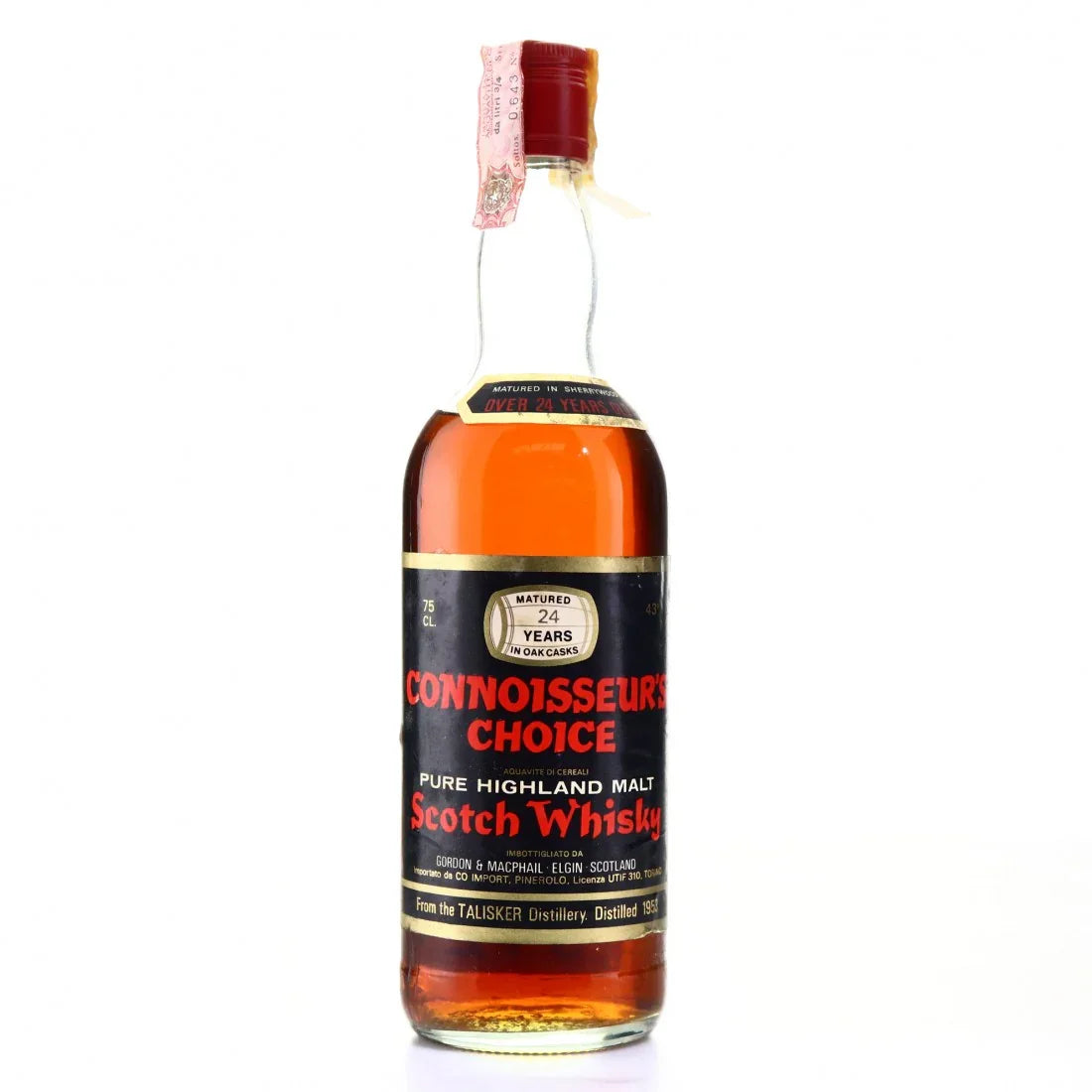 Talisker 24Yr 1953 (Gordon & MacPhail) 43% 700ml - NZ Liquor Online