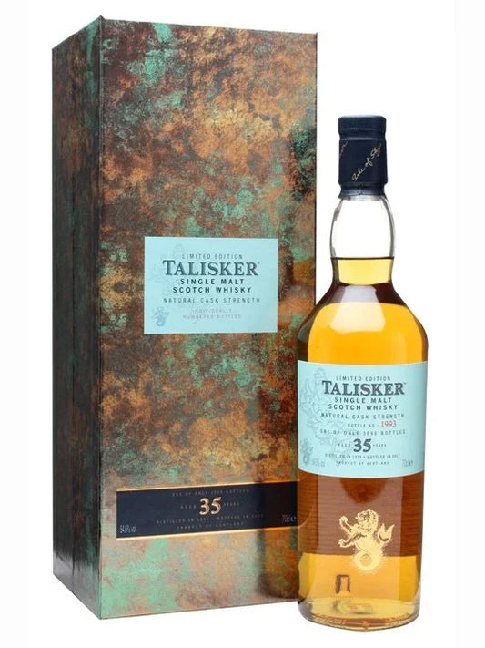 Talisker 35Yr 1977-2012 Diageo Spec Releases 2012 54.6% 700ml - NZ Liquor Online