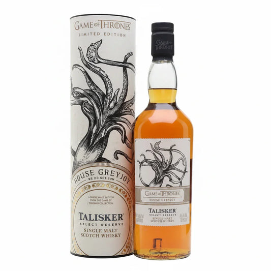 Talisker Select Reserve House Greyjoy (GoT) 45.8% 700ml - NZ Liquor Online