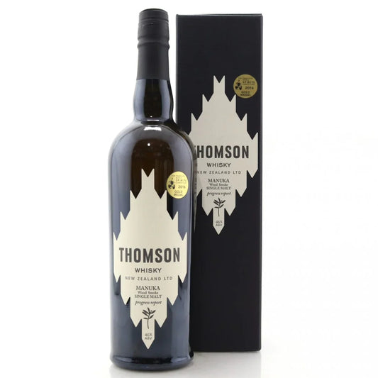 Thomson Manuka Smoke 46% 700ml - NZ Liquor Online