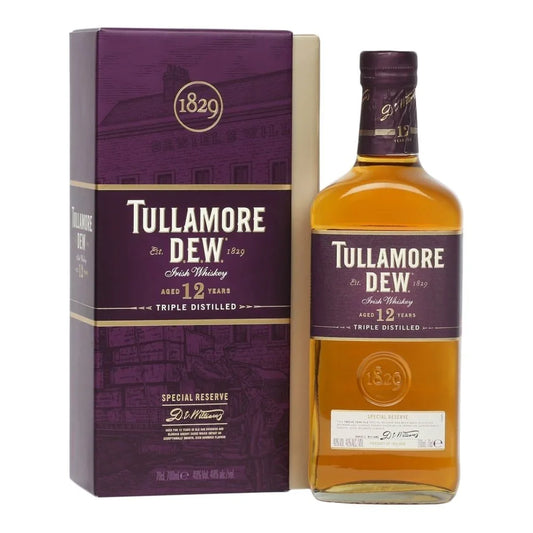 Tullamore DEW 12Yr 40% 700ml - NZ Liquor Online