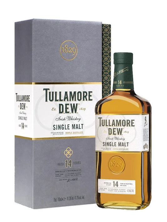 Tullamore DEW 14Yr Single Malt 41.3% 700ml - NZ Liquor Online