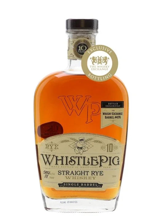Whistlepig 10Yr 50% 700ml - NZ Liquor Online