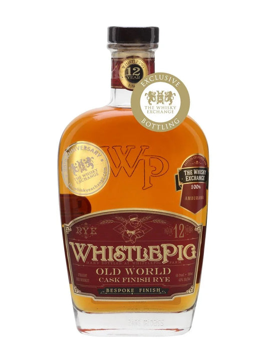 Whistlepig 12Yr 43% 750ml - NZ Liquor Online