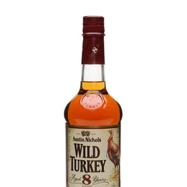 Wild Turkey 101, 8Yr Bourbon 700ml 50.5%