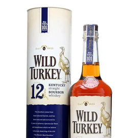 Wild Turkey 12Yr Bourbon 700ml 50.5%
