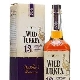 Wild Turkey 13Yr Bourbon 700ml 45.5%