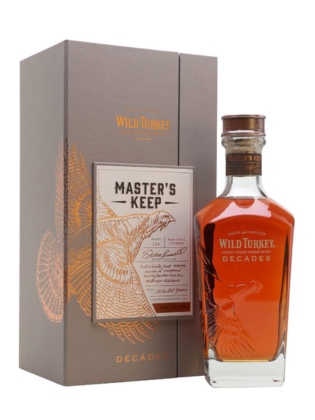 即日発送　Wild Turkey Master's Keep Decades Wild Turkey Master's Keep Decades 700ml 52% – NZ Liquor Online