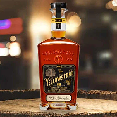 Yellowstone 2021 LTD ED Bourbon 50.5% 750ml - NZ Liquor Online