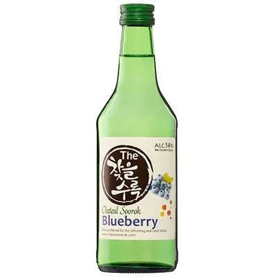 Chateul Soorok Blueberry Soju 14% 360ml