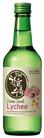 Chateul Soorok Lychee Soju 14% 360ml