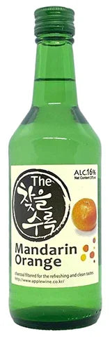 Chateul Soorok Mandarin Soju 14% 360ml