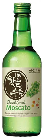 Chateul Soorok Moscato Soju 14% 360ml