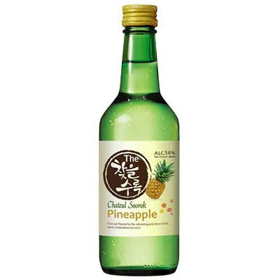 Chateul Soorok Pineapple Soju 14% 360ml