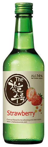 Chateul Soorok Strawberry Soju 14% 360ml
