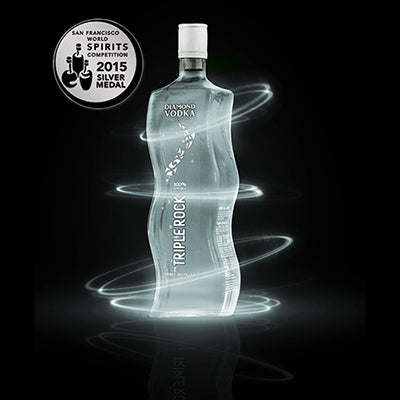 Triple Rock Diamond Vodka 37.5% 750ml