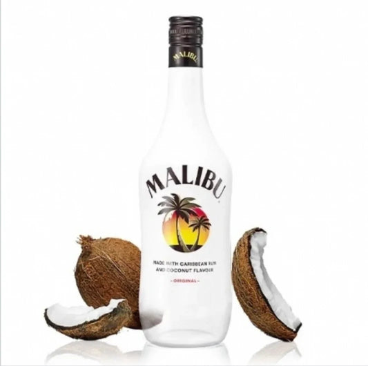 Malibu Coconut Rum Liqueur 1L 21% - NZ Liquor Online